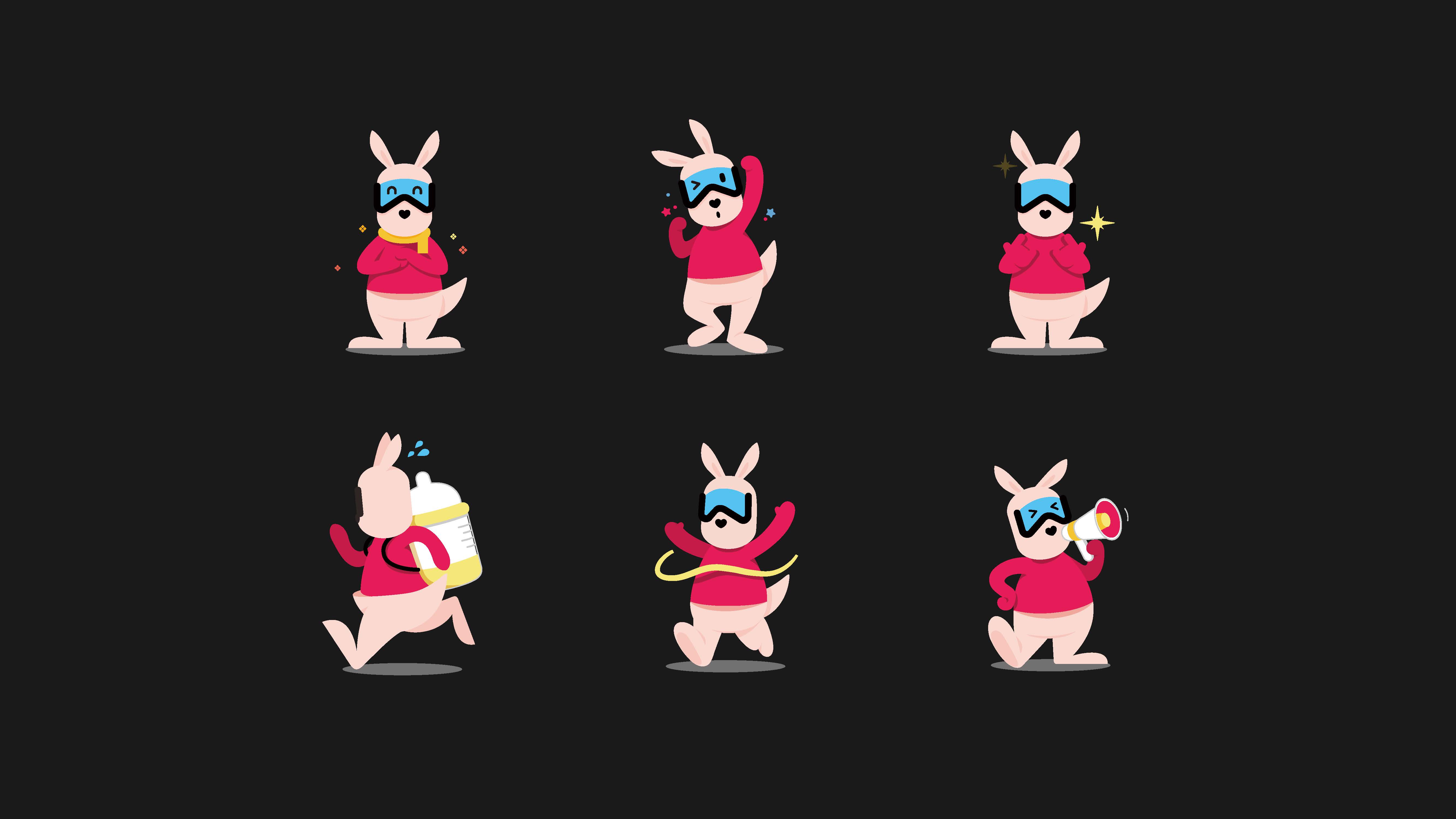 IP，Brand design，Image design，mascot，