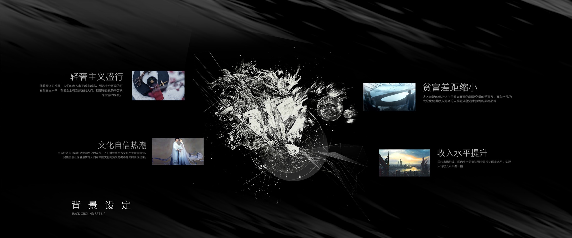 The 9th SAIC international challenge，Guangzhou Academy of Fine Arts，Roewe flying white concept car，