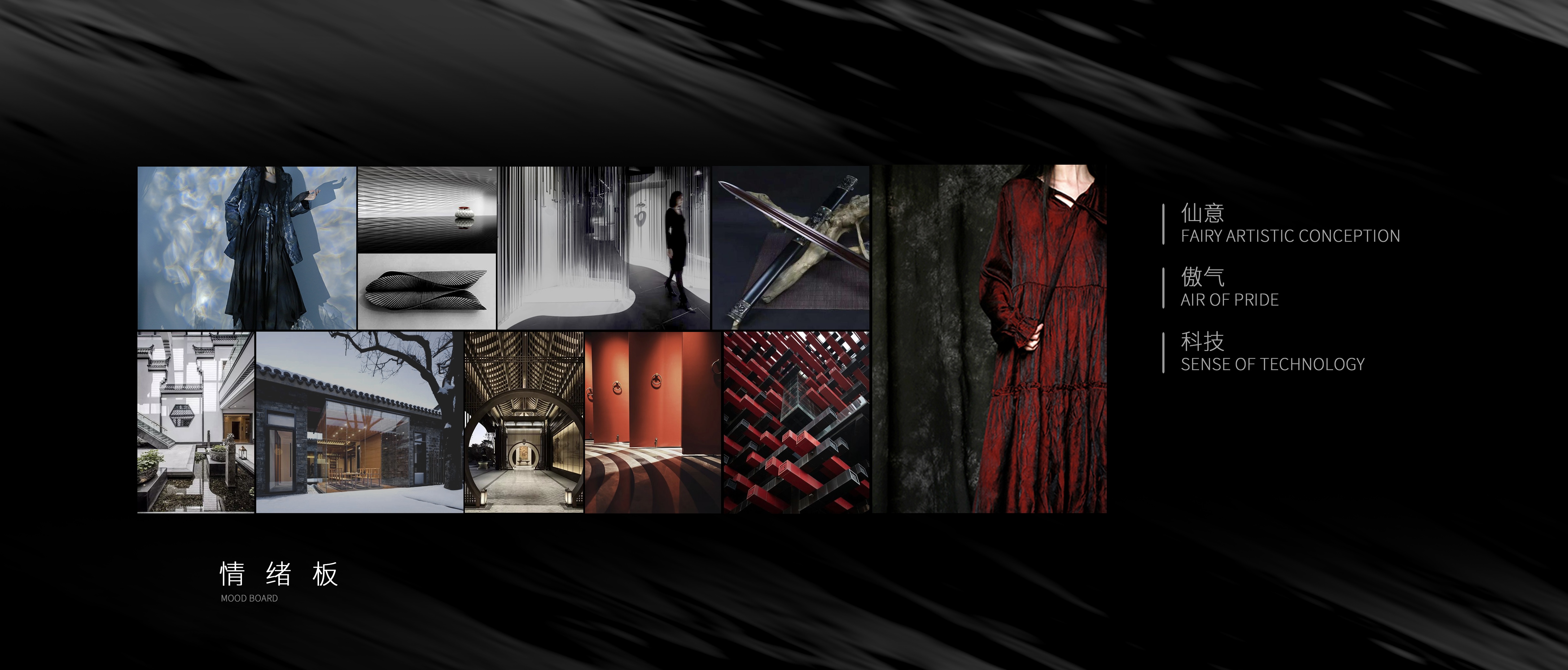 The 9th SAIC international challenge，Guangzhou Academy of Fine Arts，Roewe flying white concept car，