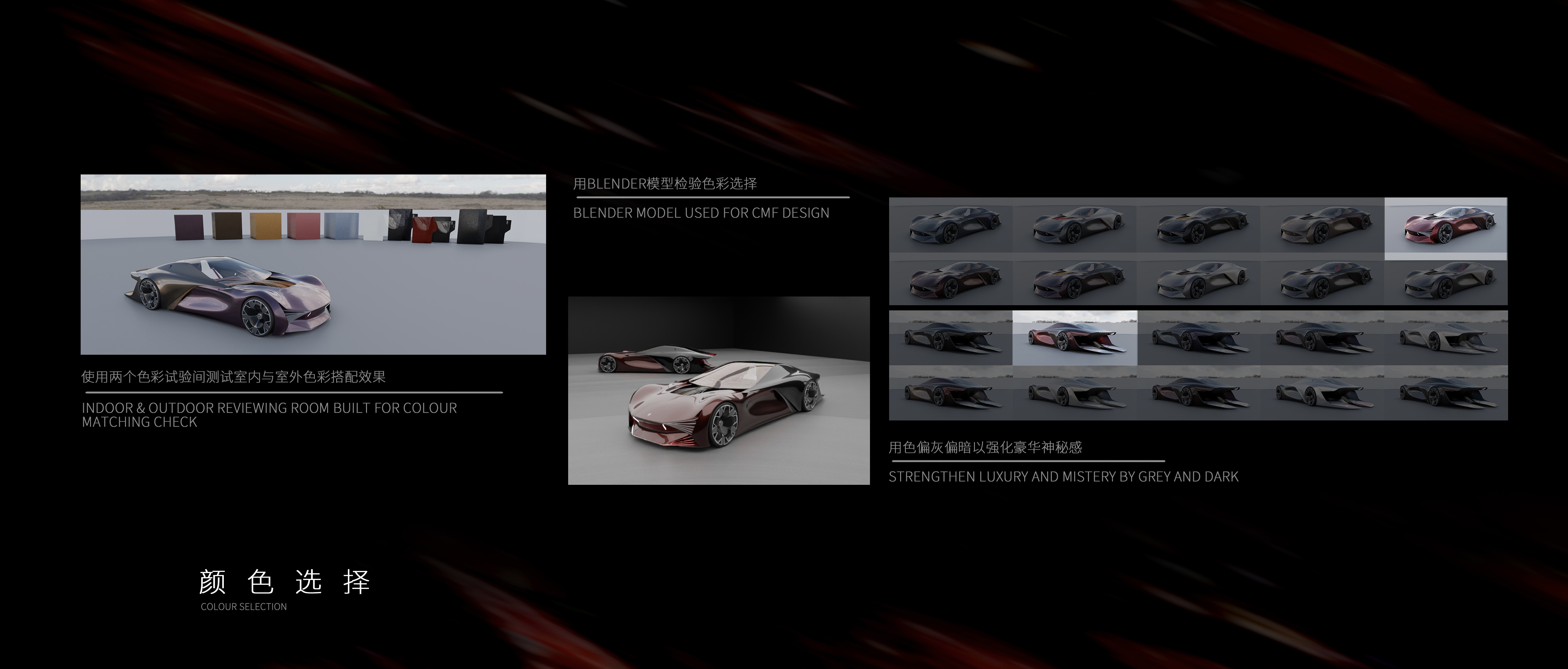 The 9th SAIC international challenge，Guangzhou Academy of Fine Arts，Roewe flying white concept car，