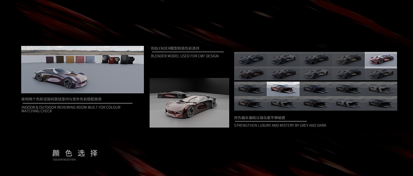 The 9th SAIC international challenge，Guangzhou Academy of Fine Arts，Roewe flying white concept car，