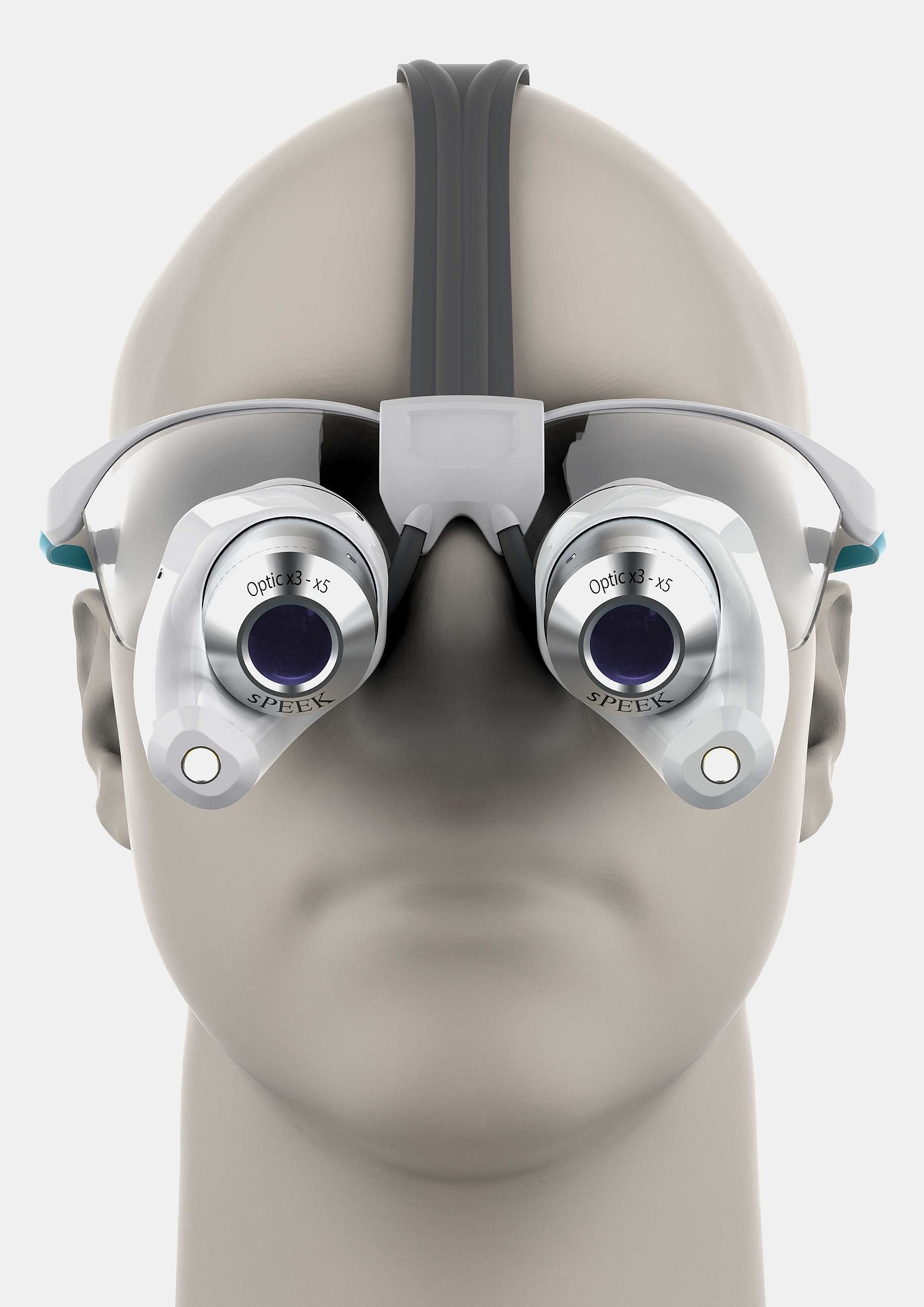 sPEEK，声控外科手术放大镜耳机，医疗器械，2021红点设计概念大奖，