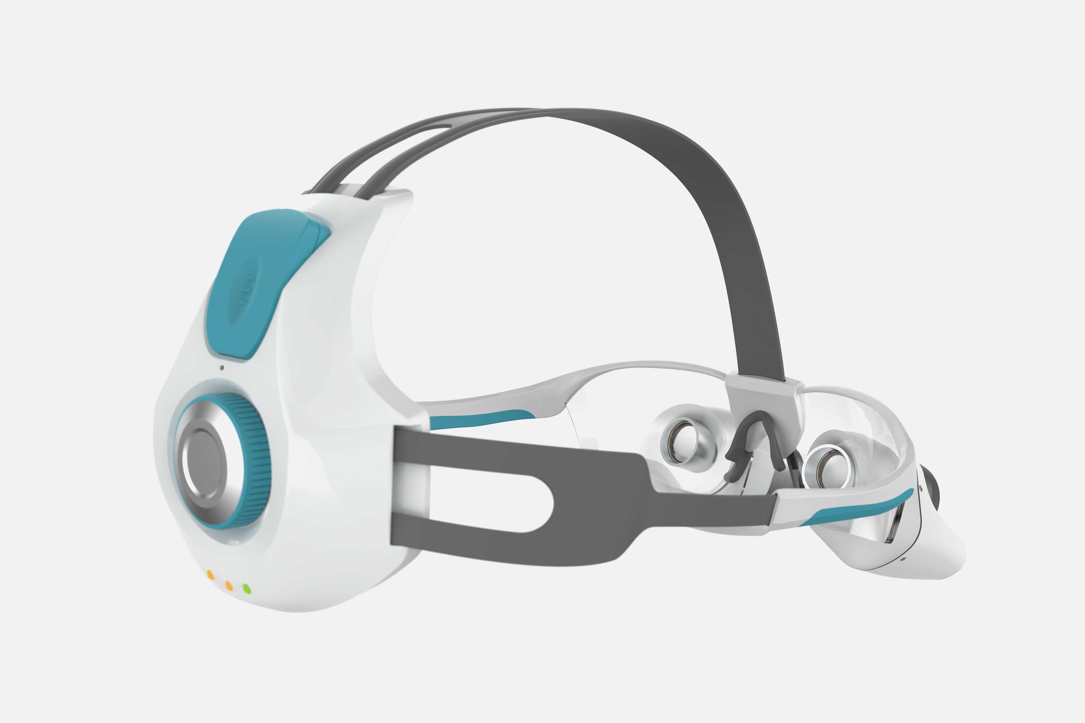 sPEEC，Voice controlled surgical magnifying glass earphone，medical apparatus and instruments，2021 red dot design concept award，