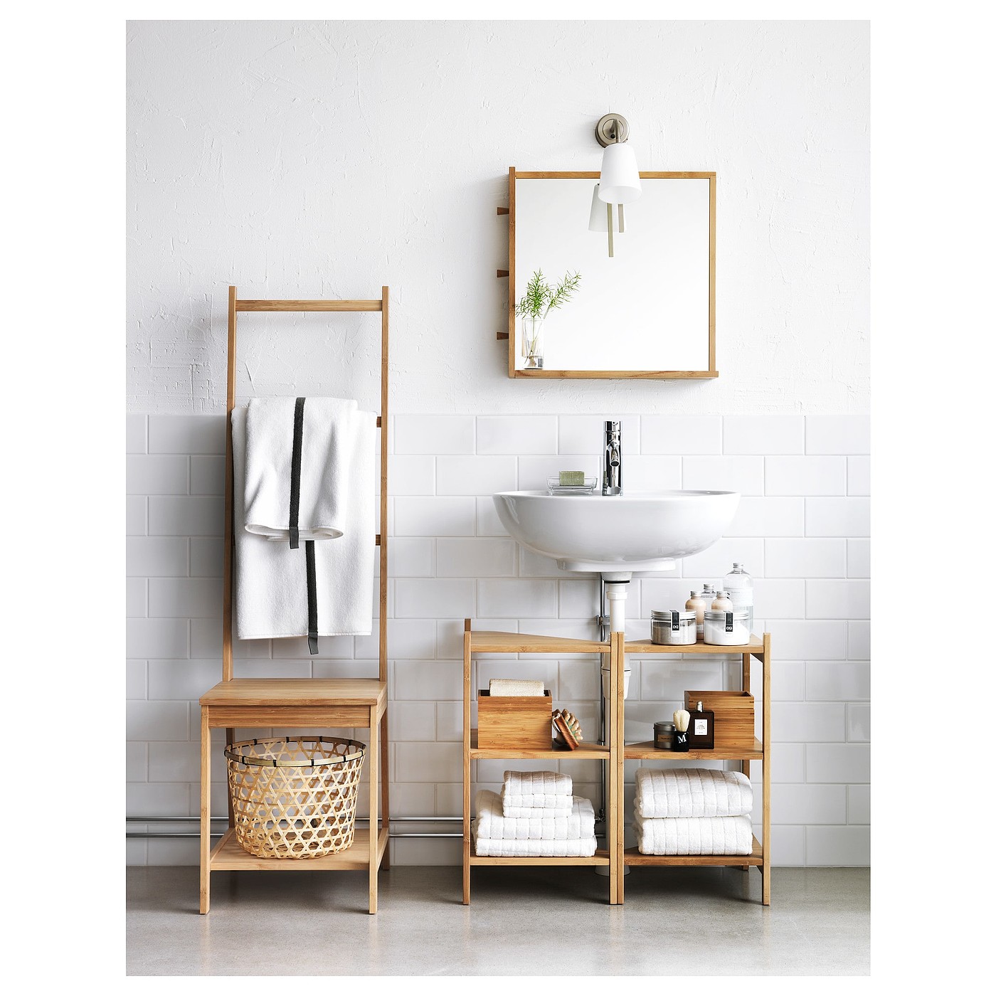 602.530.75，IKEA，IKEA，Towel rack，