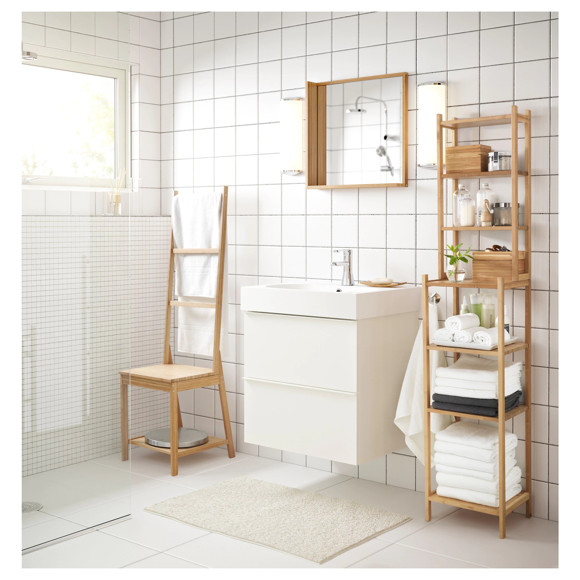 602.530.75，IKEA，IKEA，Towel rack，