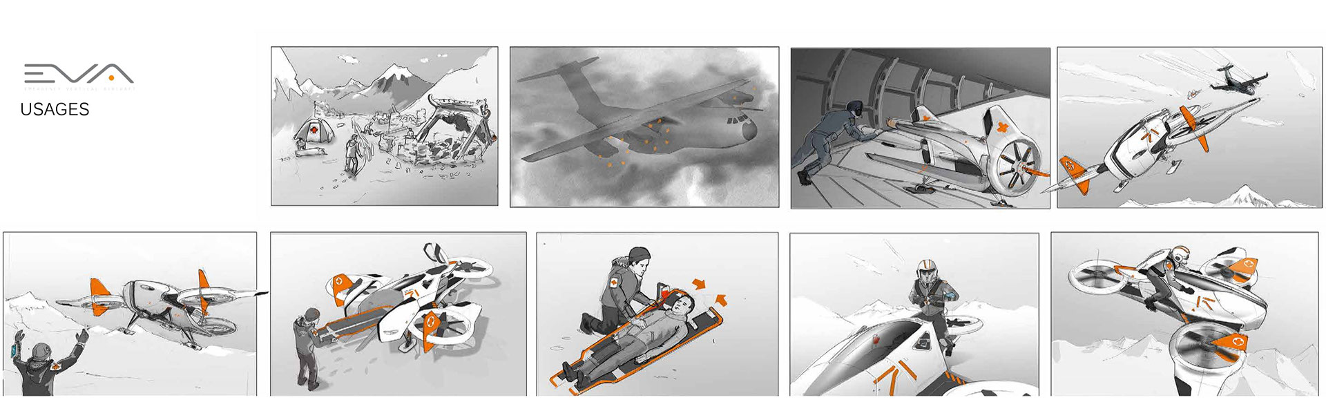 traffic，Aerocraft，rescue，Mini，