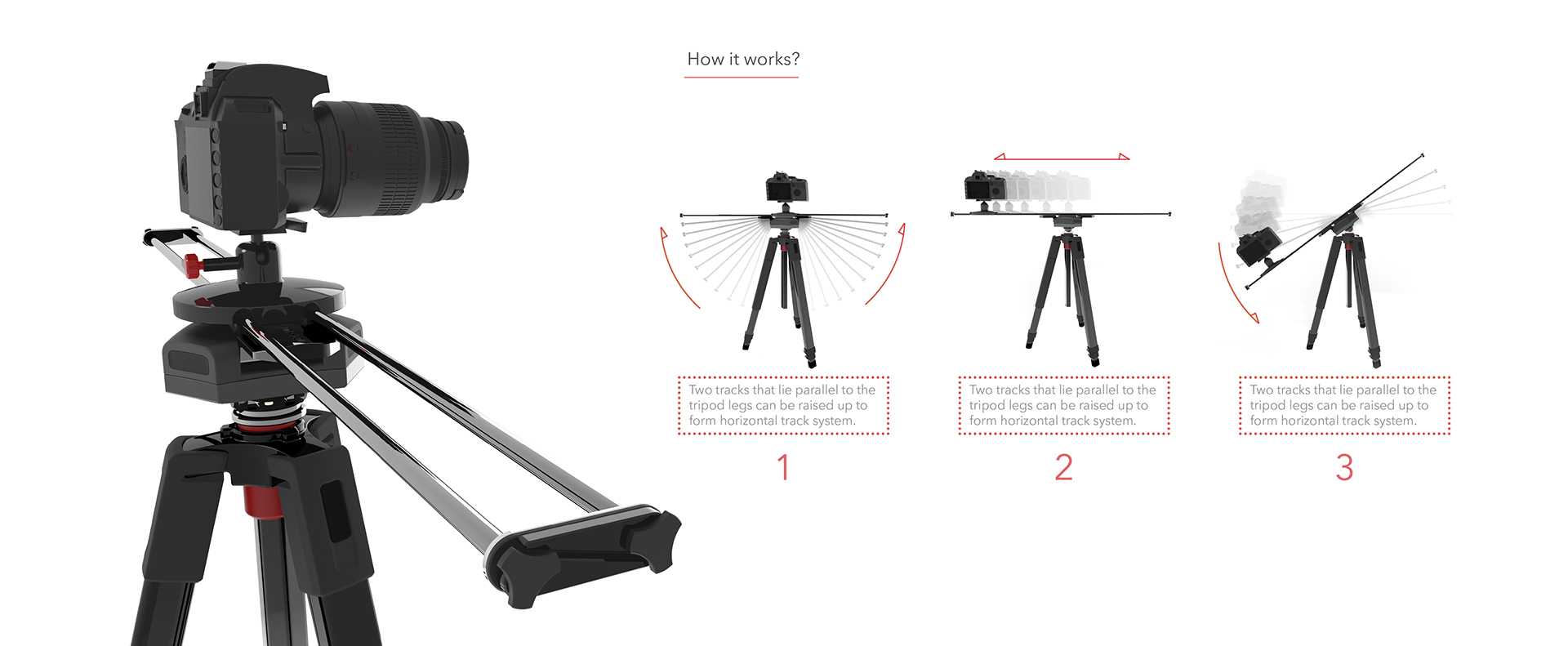 camera，tripod，slider，tool，