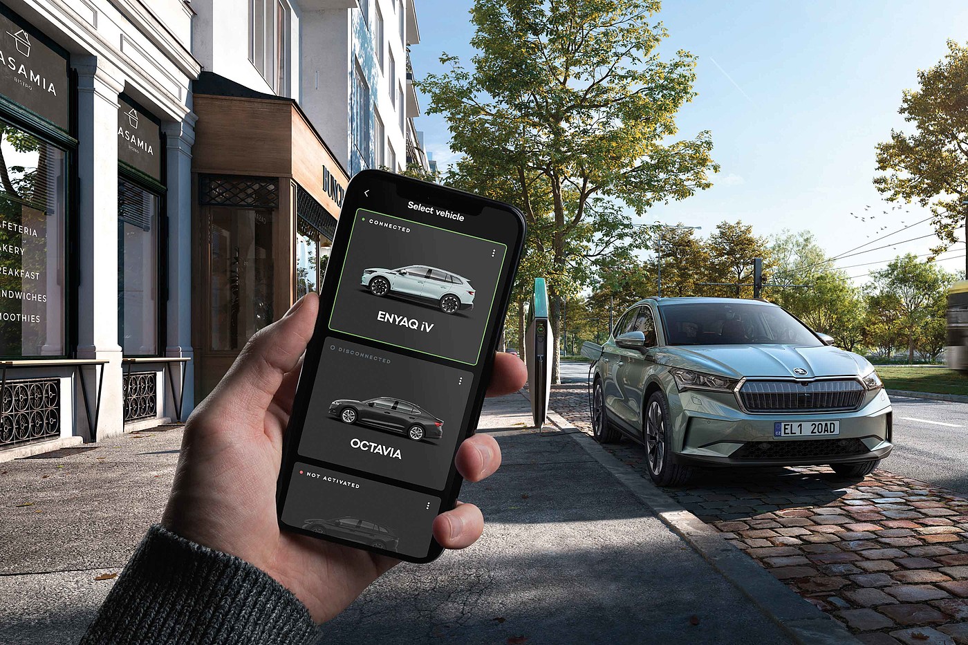 MyŠKODA，智能手机应用程序，手机app，2021红点设计概念大奖，