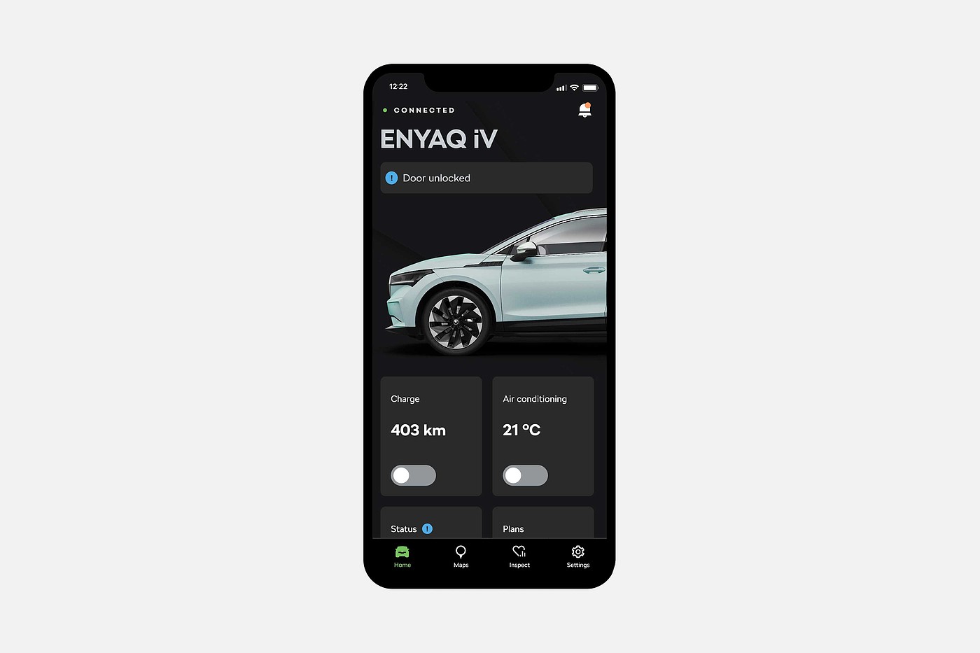 MyŠKODA，智能手机应用程序，手机app，2021红点设计概念大奖，