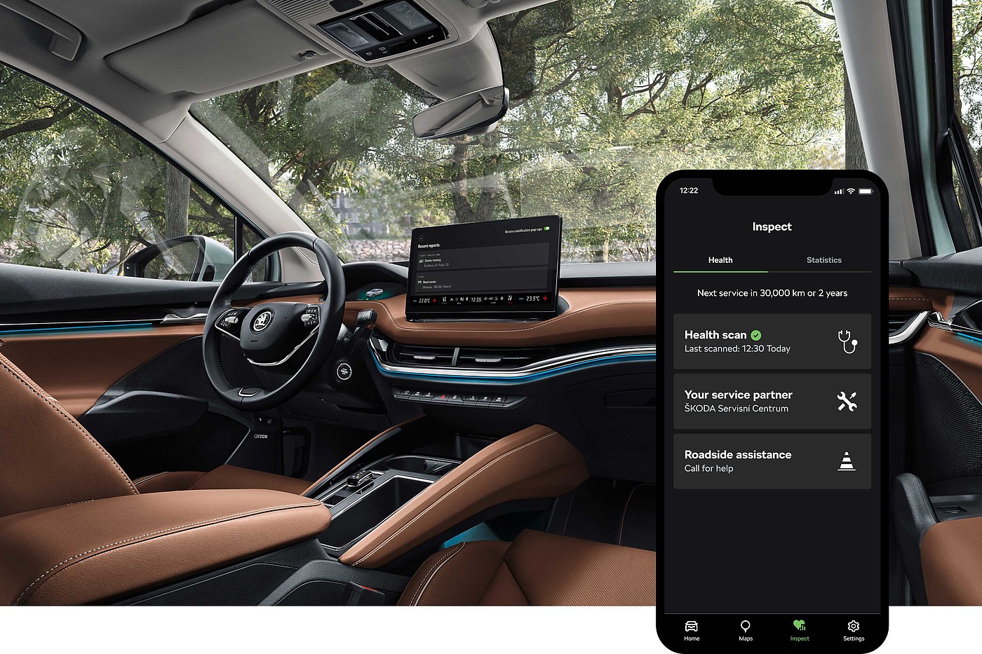 MyŠKODA，智能手机应用程序，手机app，2021红点设计概念大奖，