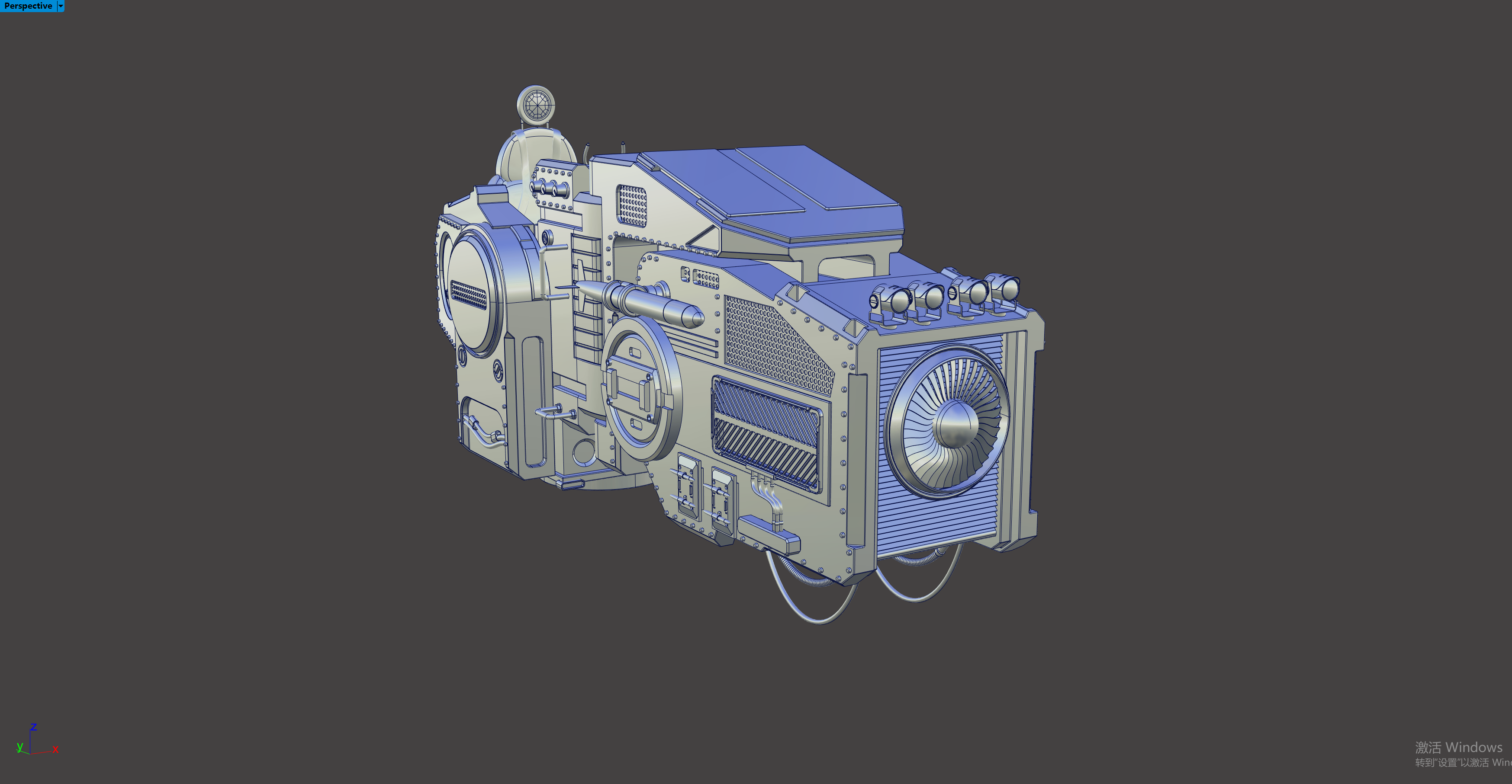 Rhino7, keyshot10, concept，