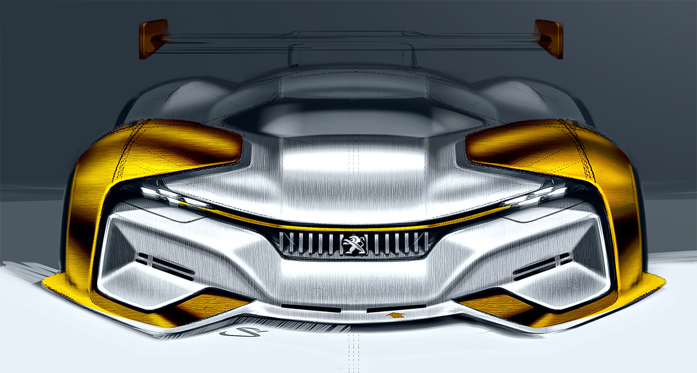 automobile，Hand drawn，automation，ps，