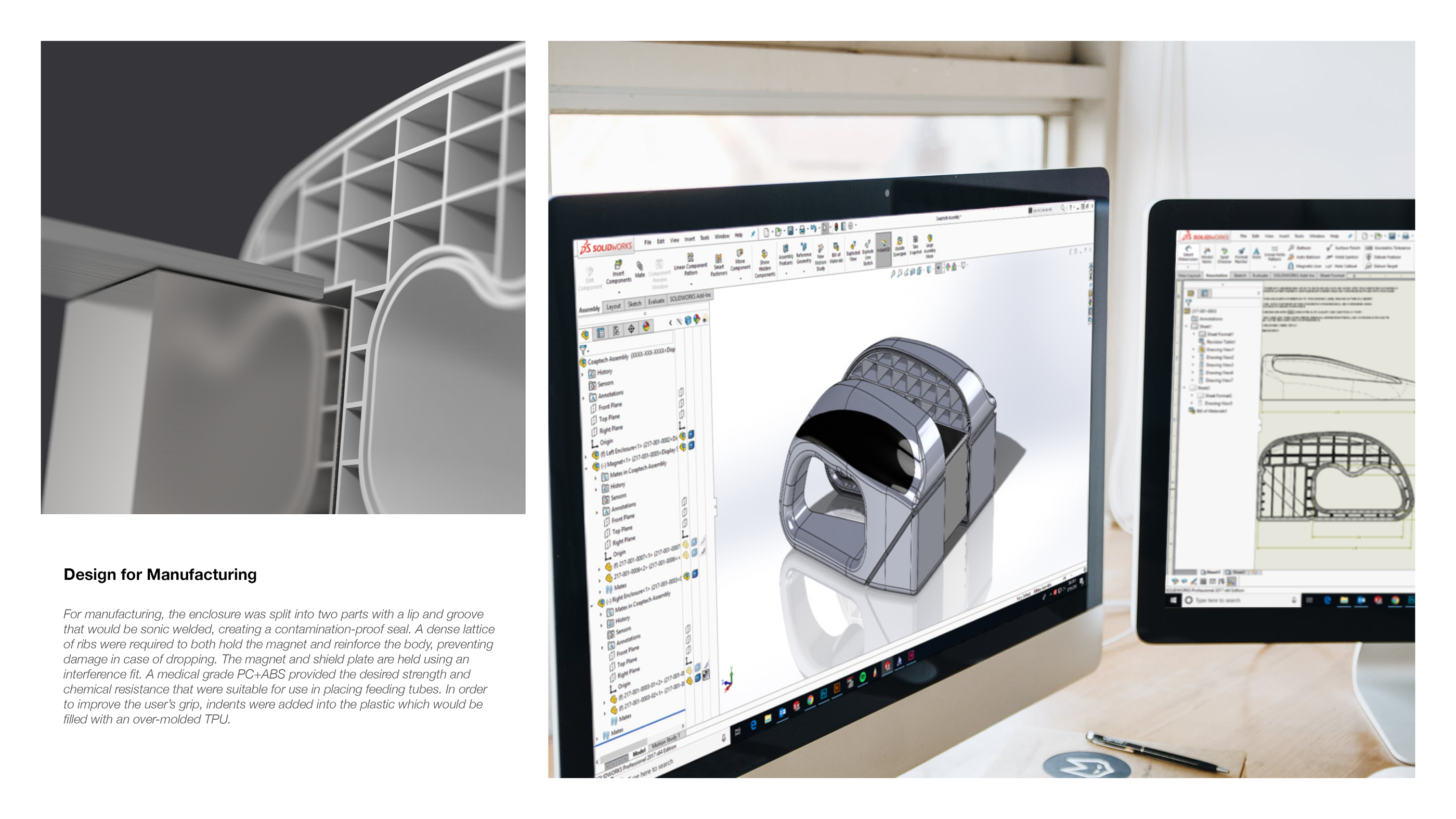 Coaptech，medical apparatus and instruments，medical care，Ergonomics，