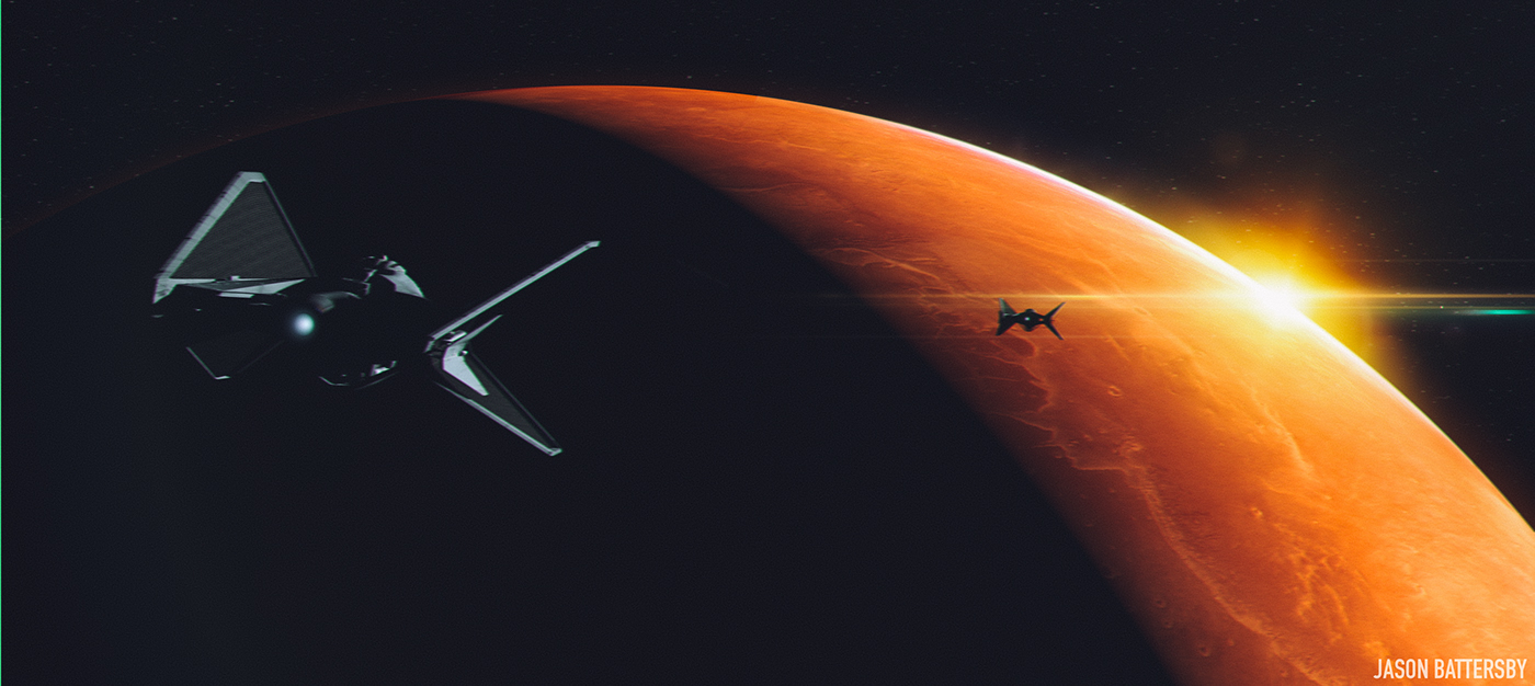 未来战机带你翱翔宇宙