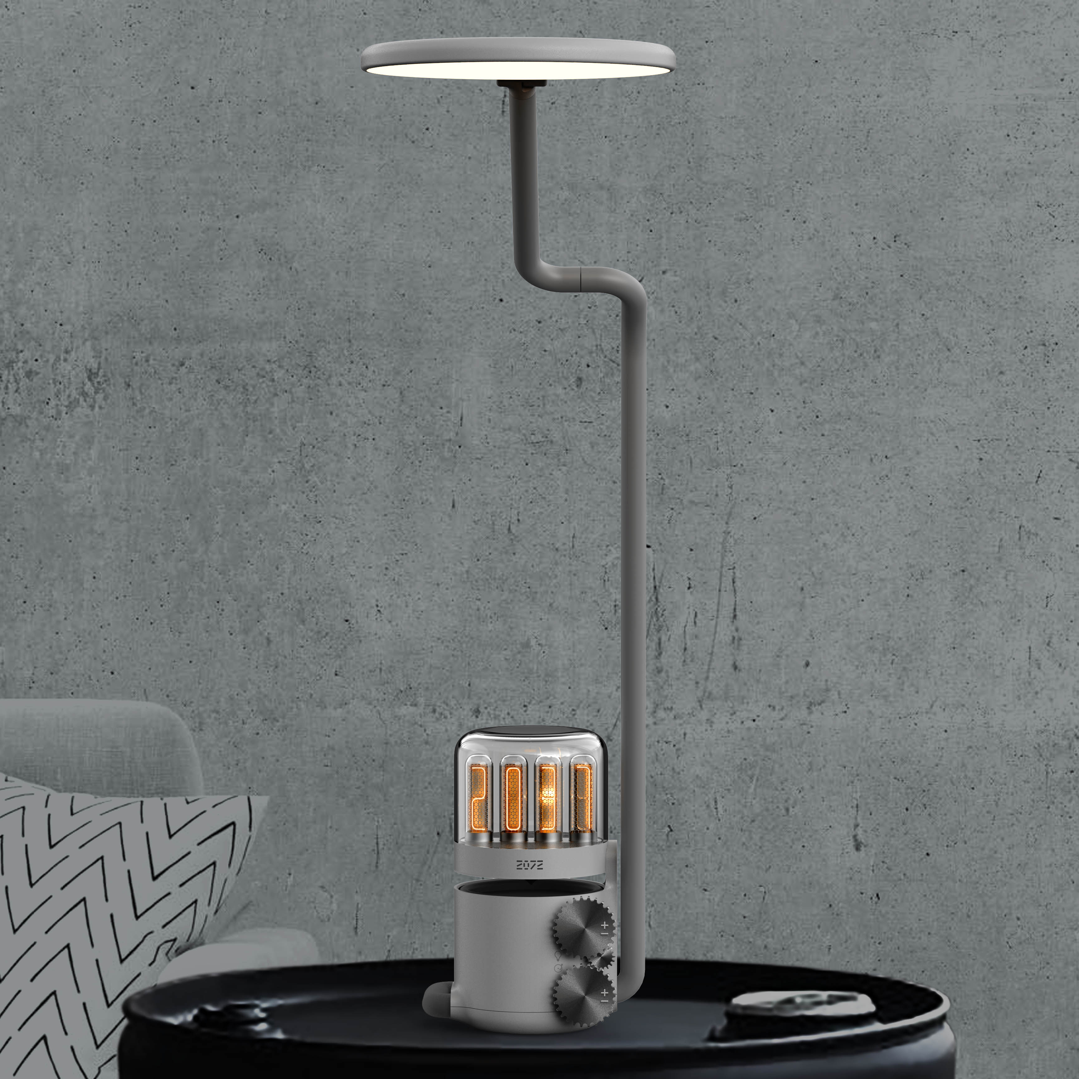 loudspeaker box，Desk lamp，loudspeaker box，Clock，Desk lamp，industrial design，Clock，industrial design，Loft，Loft，