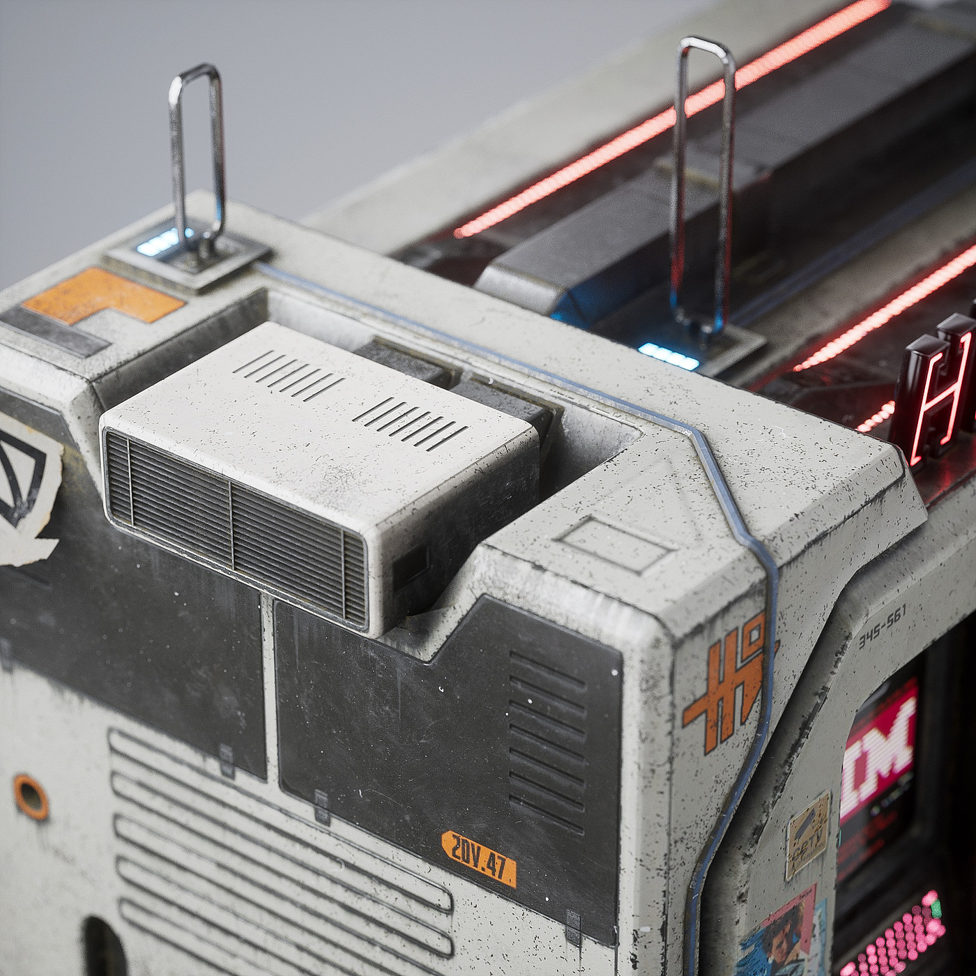 Render，