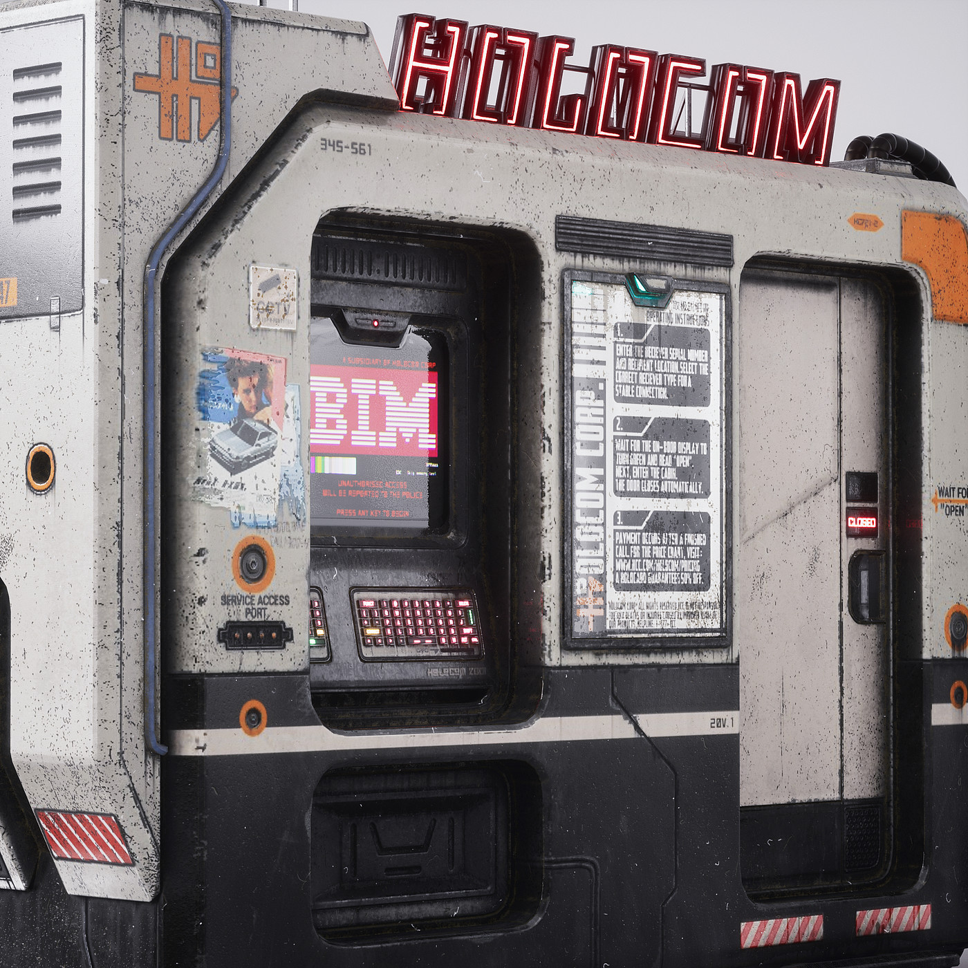 Render，