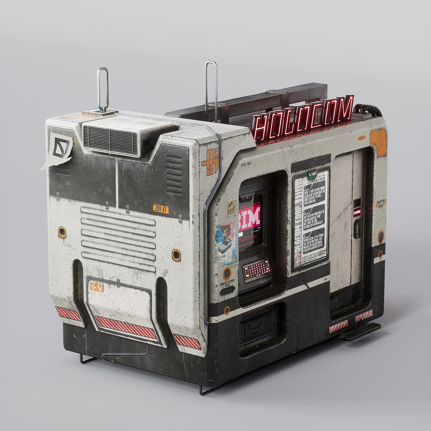 Render，