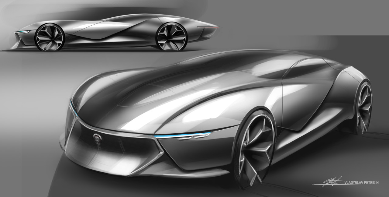 Hand drawn，automobile，outdoors，Travel，concept，