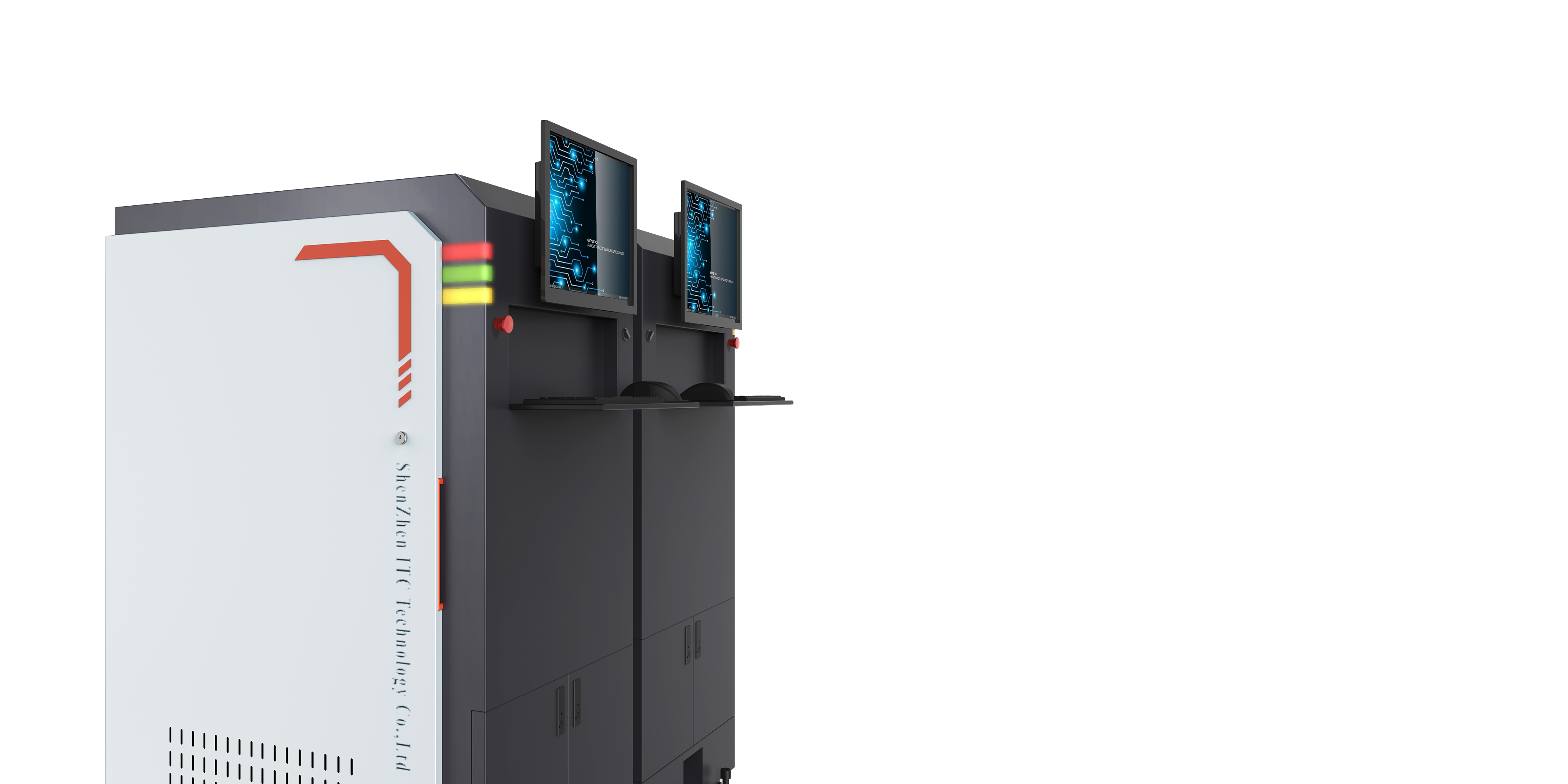 Unmanned，Test station，industrial equipment ，