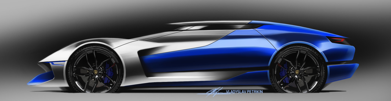 Hand drawn，automobile，outdoors，Travel，concept，