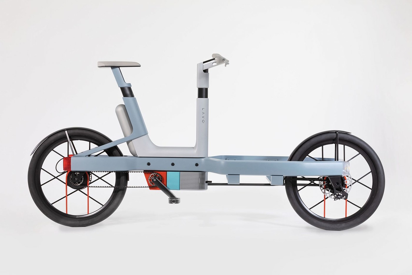 氢动力，自行车，Studio MOM，LAVO，