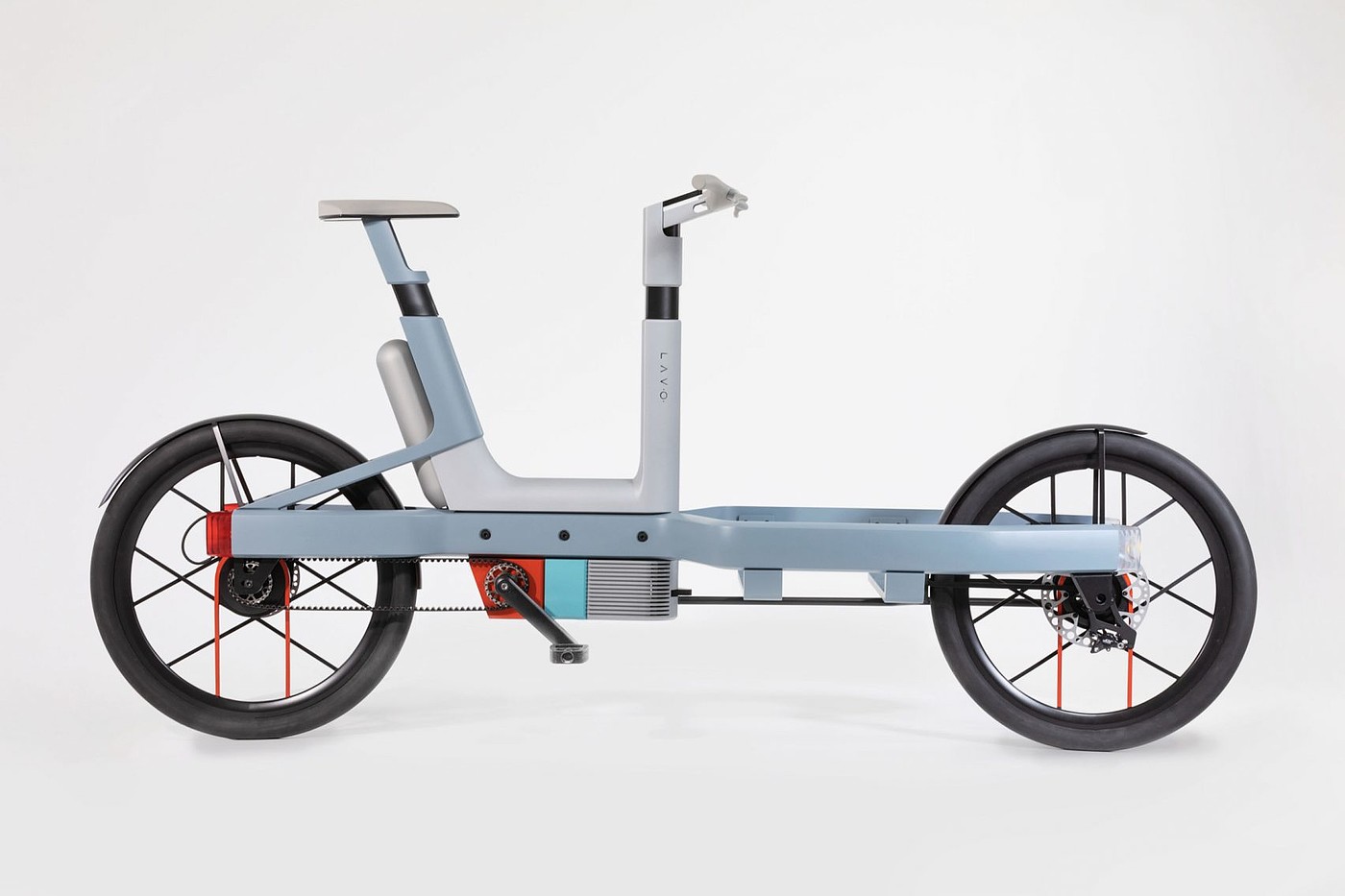 Hydrogen power，Bicycle，Studio MOM，LAVO，