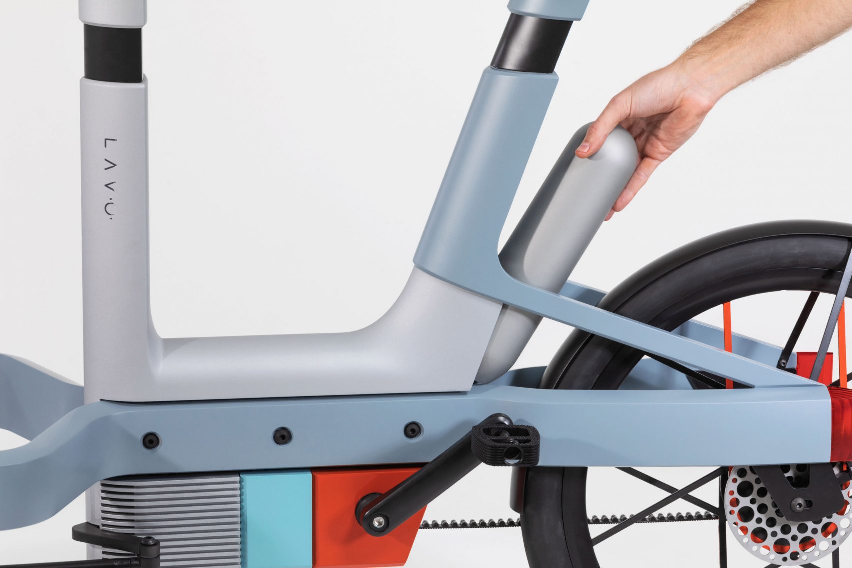 Hydrogen power，Bicycle，Studio MOM，LAVO，