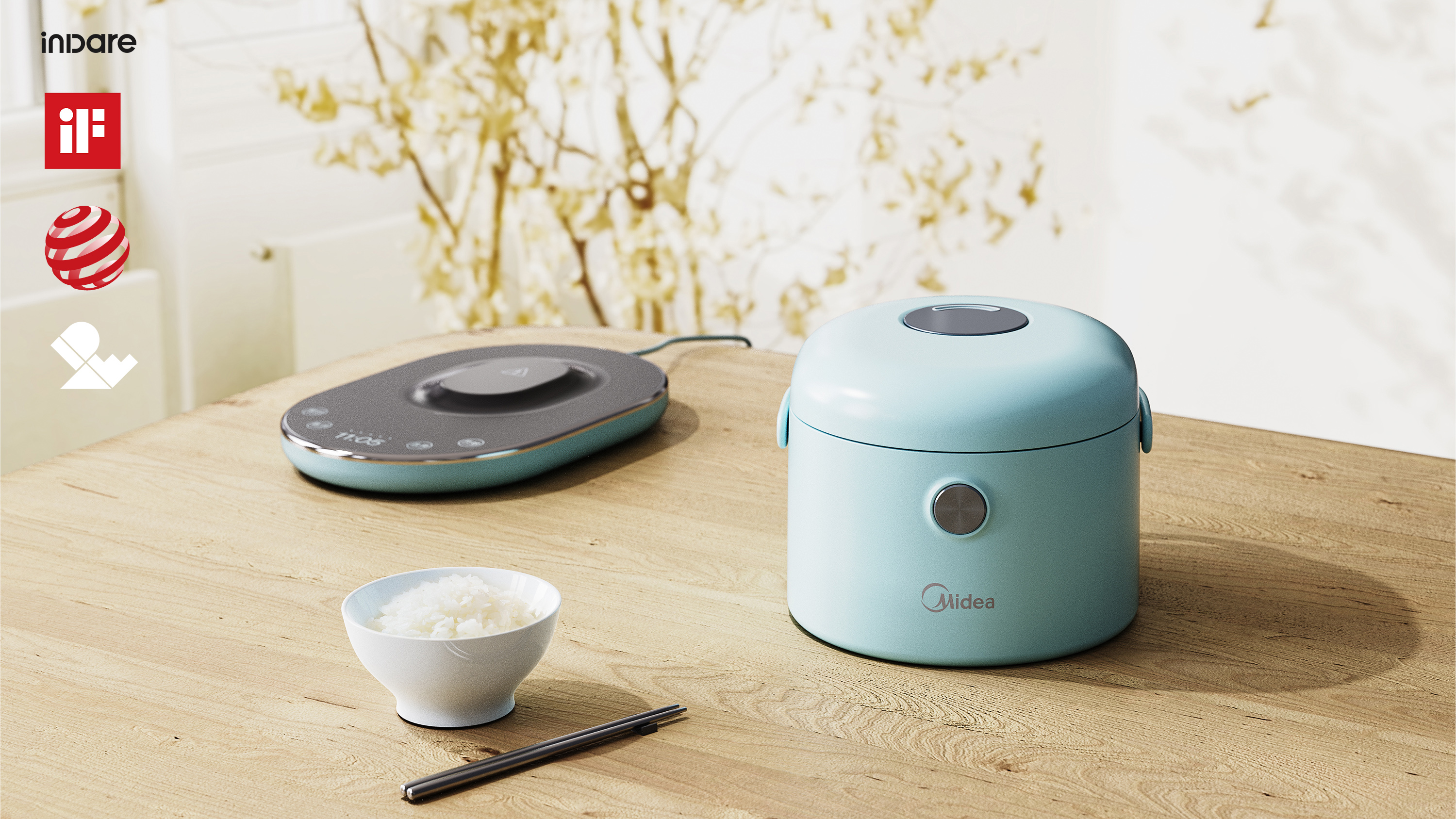 inward，product design，Creative design，