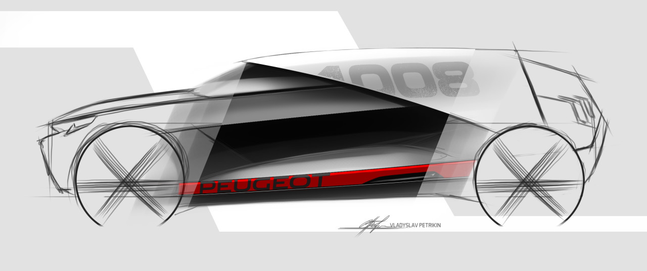 automobile，Hand drawn，Ubee ，concept，