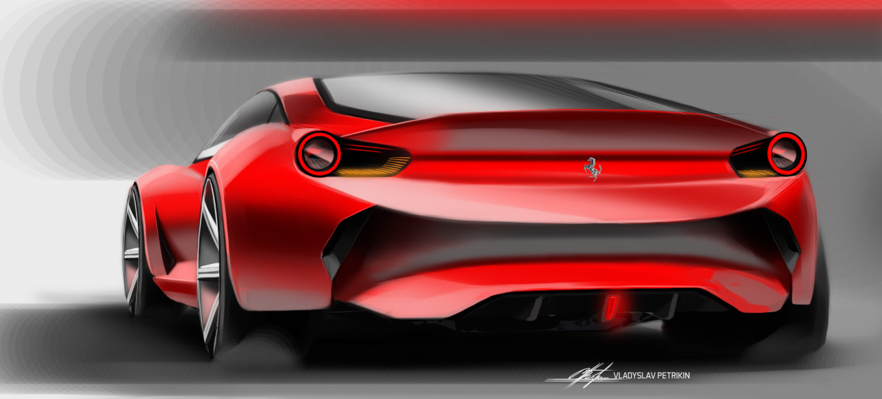 automobile，Hand drawn，Ubee ，concept，