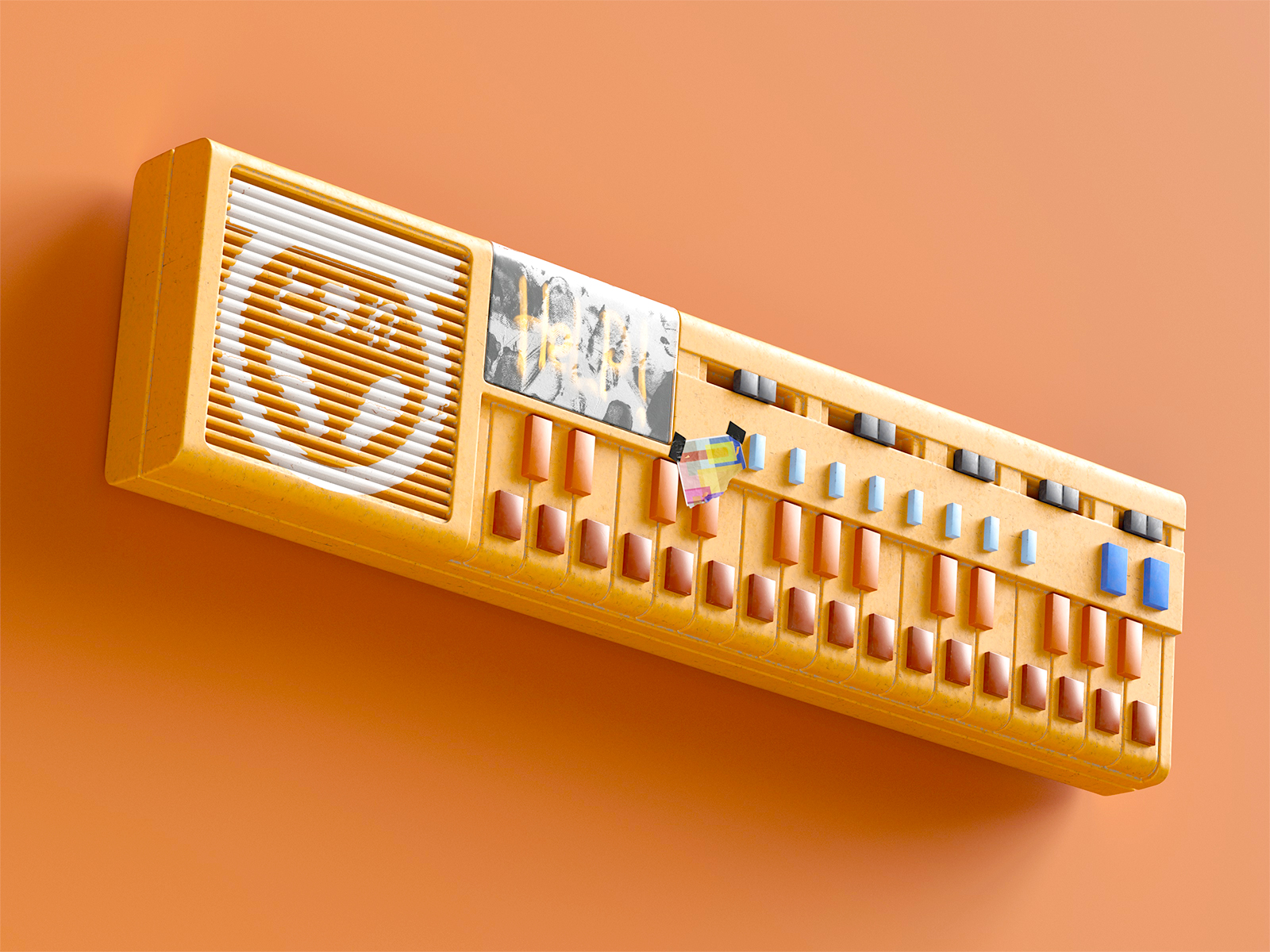 c4d，oc，rs，keyshot，Product rendering，Realistic，