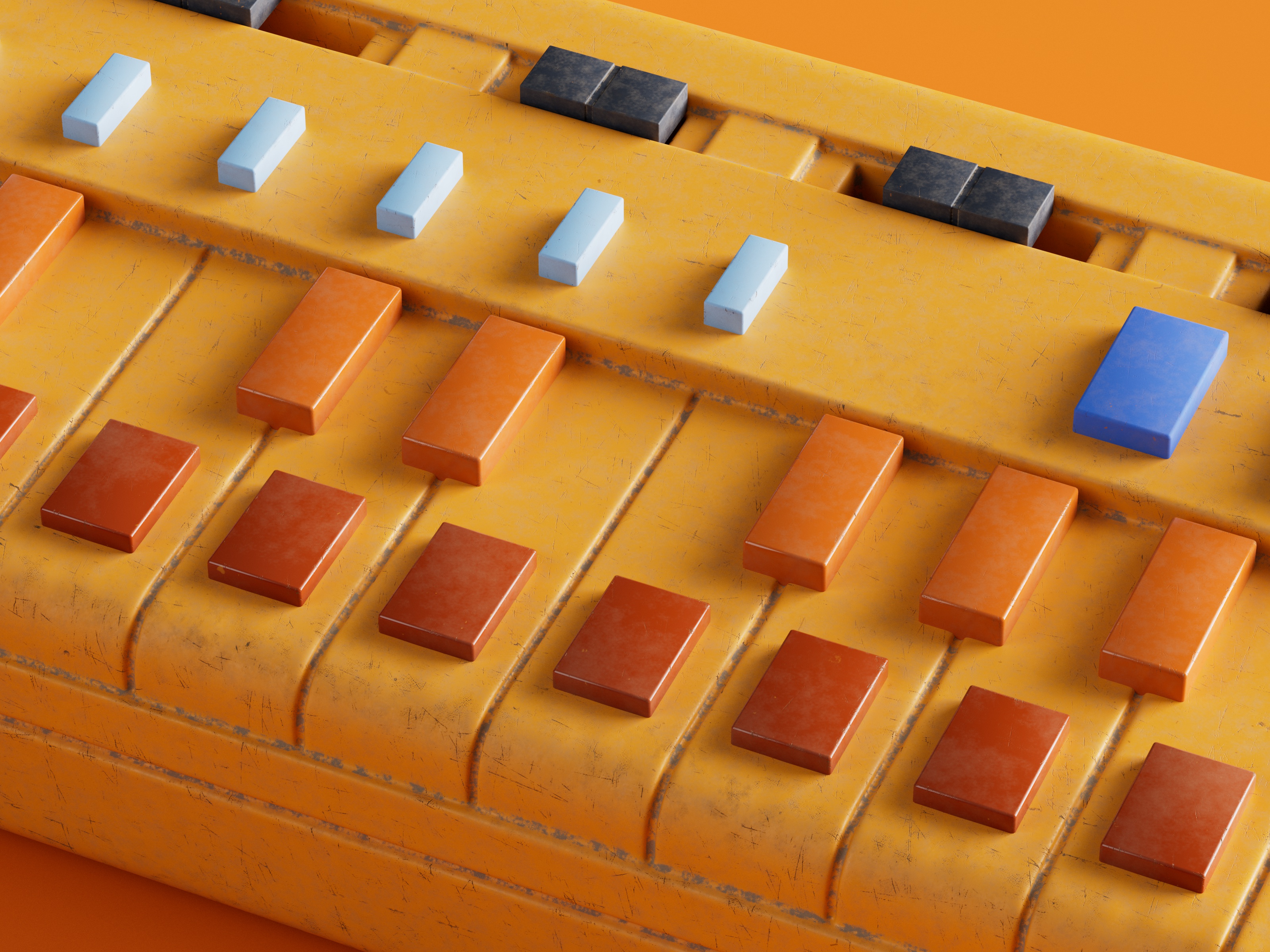 c4d，oc，rs，keyshot，Product rendering，Realistic，