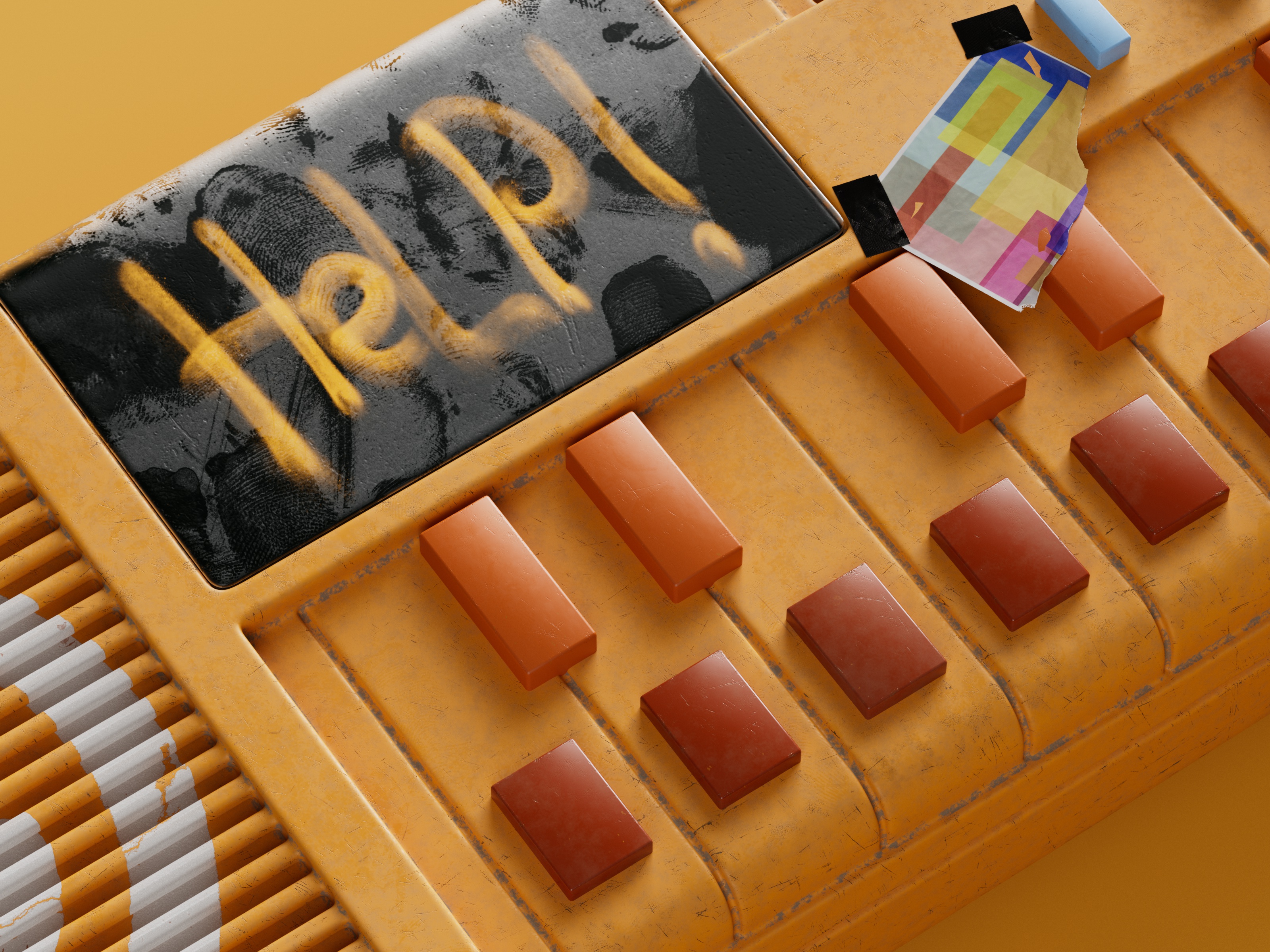 c4d，oc，rs，keyshot，Product rendering，Realistic，