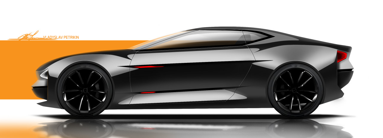 automobile，Hand drawn，Ubee ，concept，