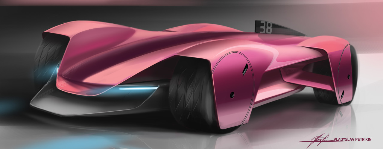 automobile，Hand drawn，Ubee ，concept，