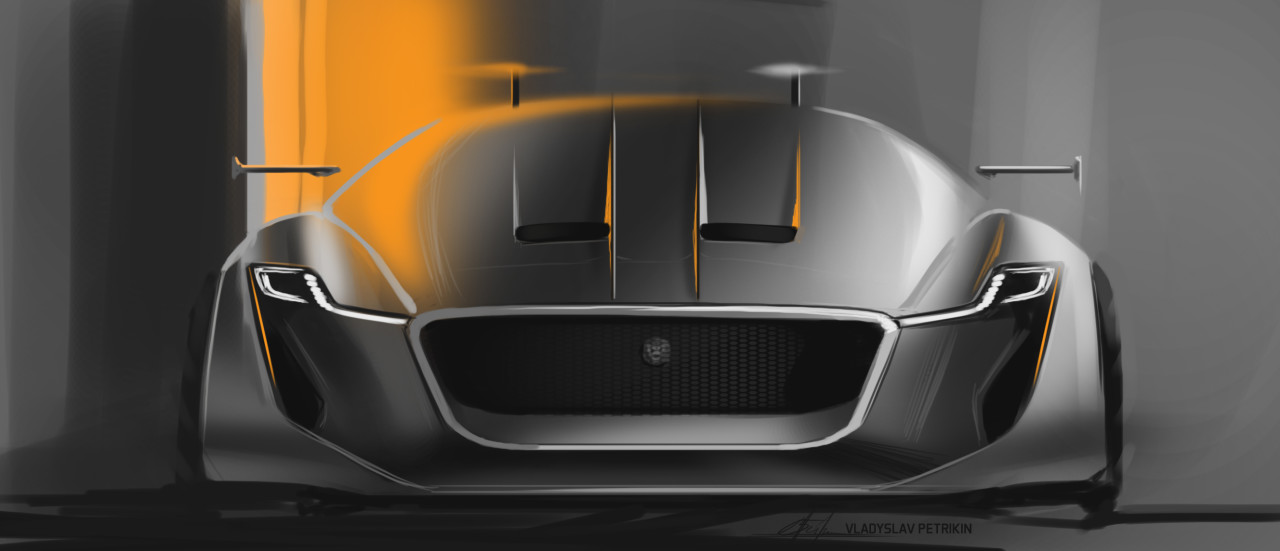 automobile，Hand drawn，Ubee ，concept，
