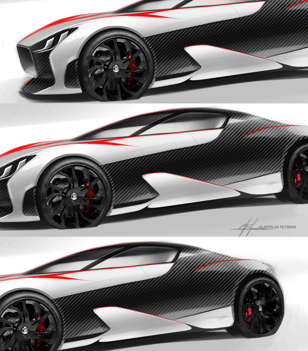 automobile，Hand drawn，Ubee ，concept，