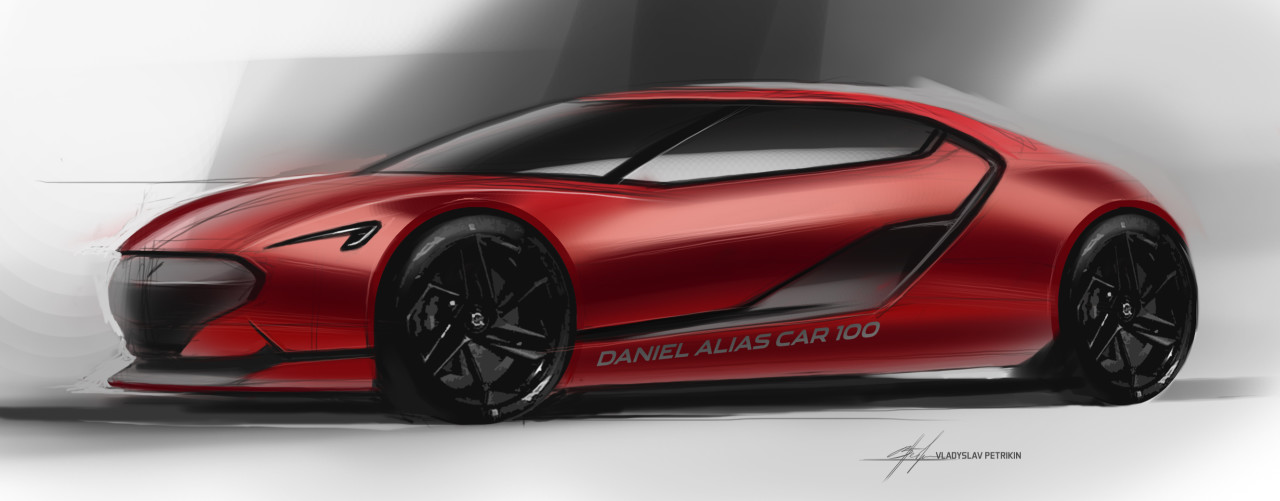 automobile，Hand drawn，Ubee ，traffic，concept，