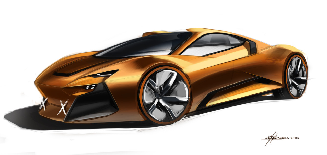 automobile，Hand drawn，Ubee ，traffic，concept，