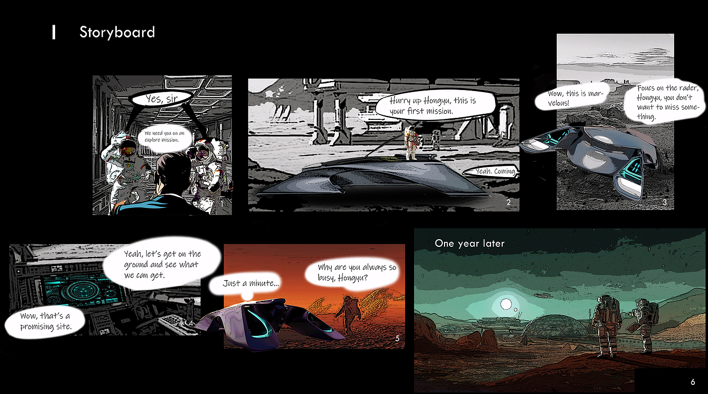 The 9th SAIC international challenge，Nanjing Institute of Technology，R – Space Mars，