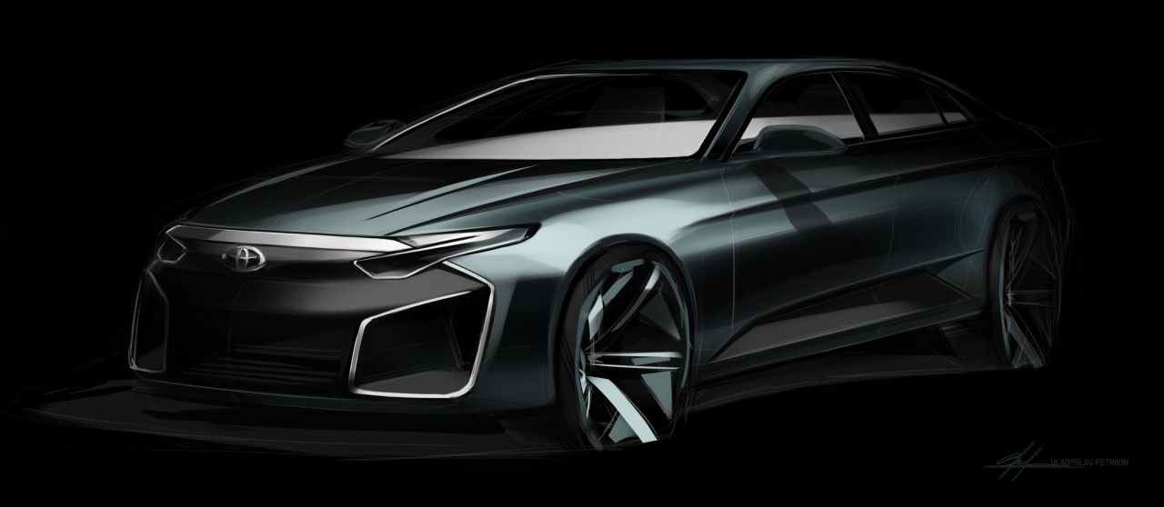 automobile，Hand drawn，Ubee ，traffic，concept，