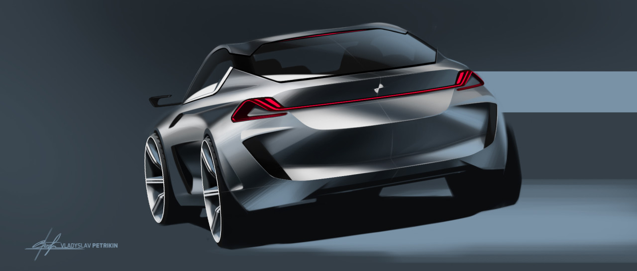 automobile，Hand drawn，Ubee ，traffic，concept，