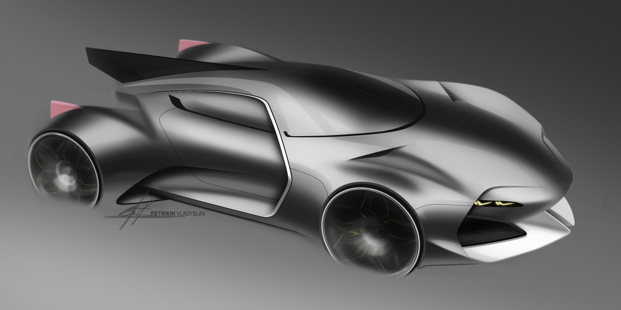 automobile，Hand drawn，Ubee ，traffic，concept，