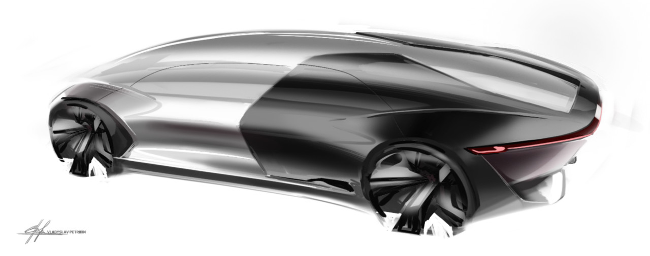 automobile，Hand drawn，Ubee ，traffic，concept，