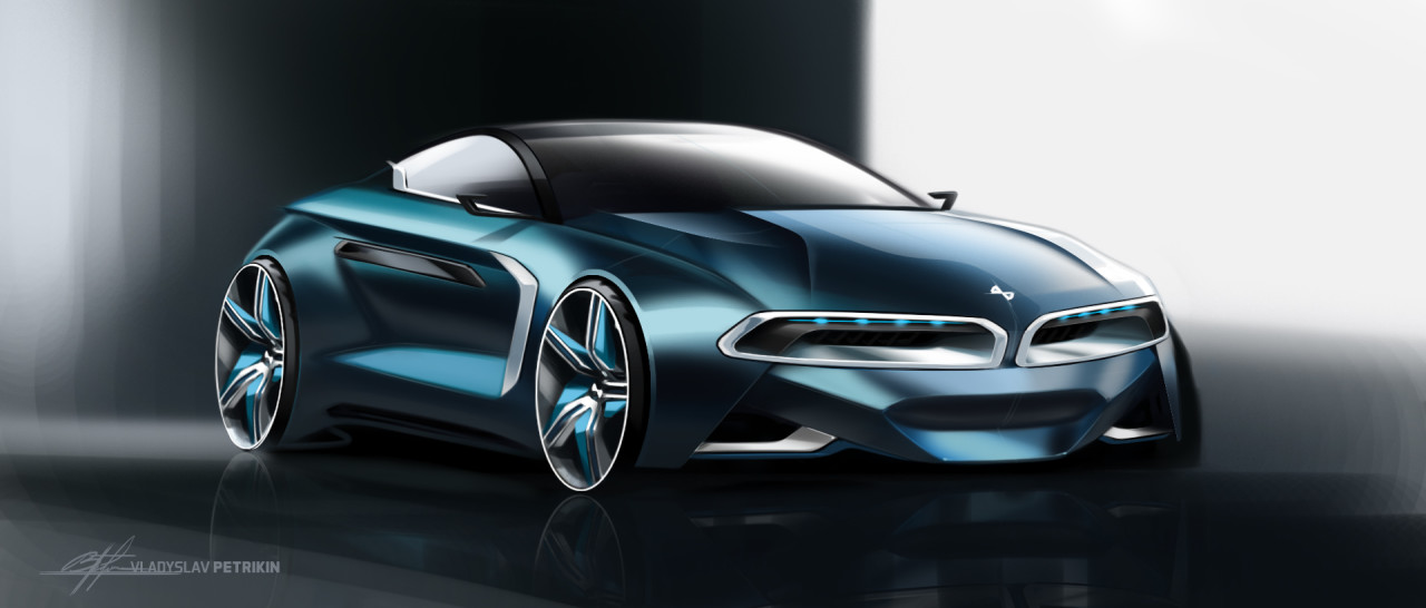 automobile，Hand drawn，Ubee ，traffic，concept，