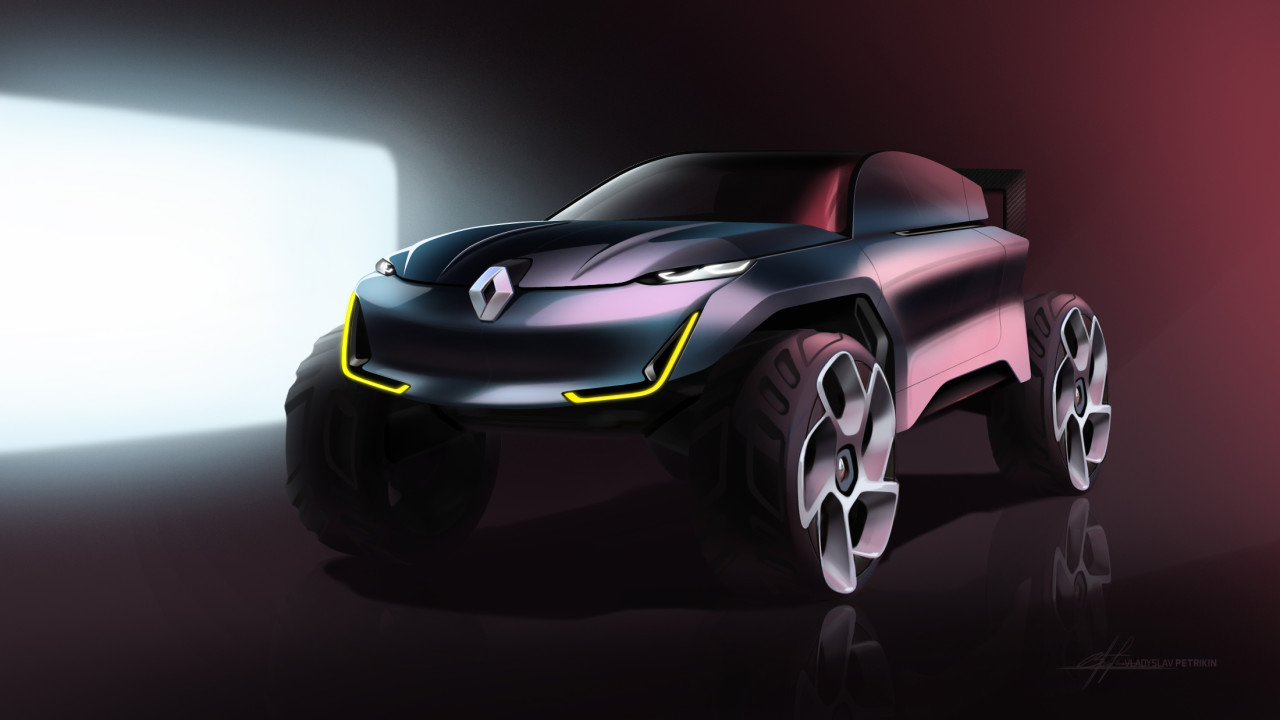 automobile，Hand drawn，Ubee ，traffic，concept，