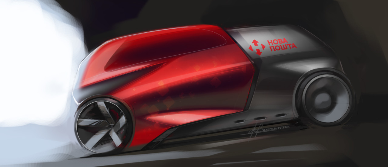 automobile，Hand drawn，Ubee ，traffic，concept，