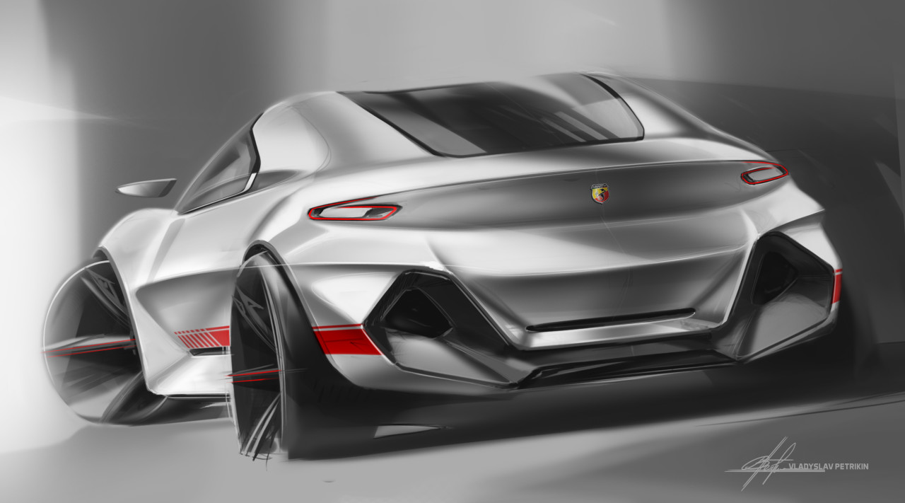 automobile，Hand drawn，Ubee ，traffic，concept，