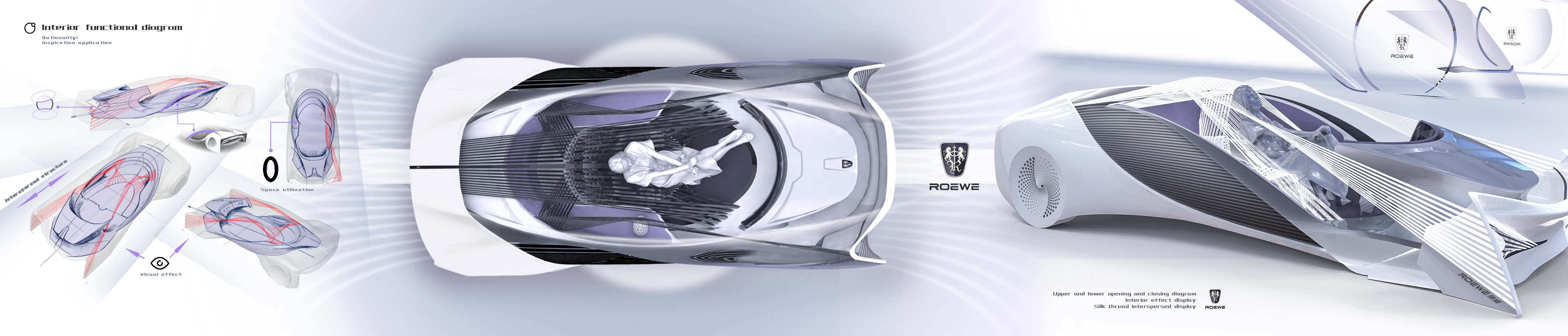 The 9th SAIC international challenge，Lu Xun Academy of Fine Arts，Silk domain，